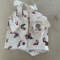 Small Size PET Fresh Shirt Camisa - $5 Good Condition 