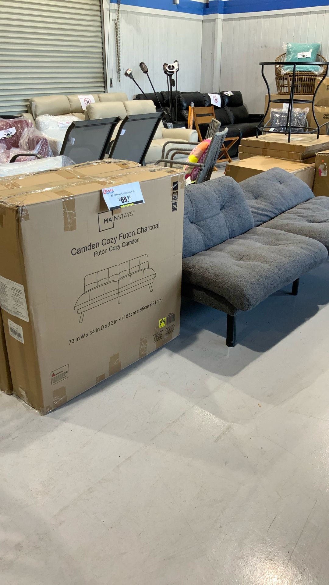 Mainstays Camden Futon