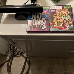 Xbox 360 Kinect Bundle 