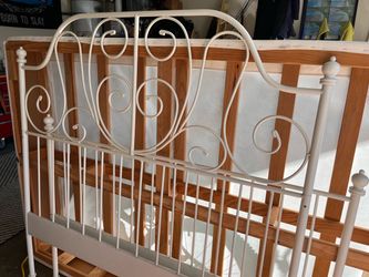 IKEA Full Bed frame with Box-spring