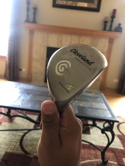 Cleveland 15 degree three wood
