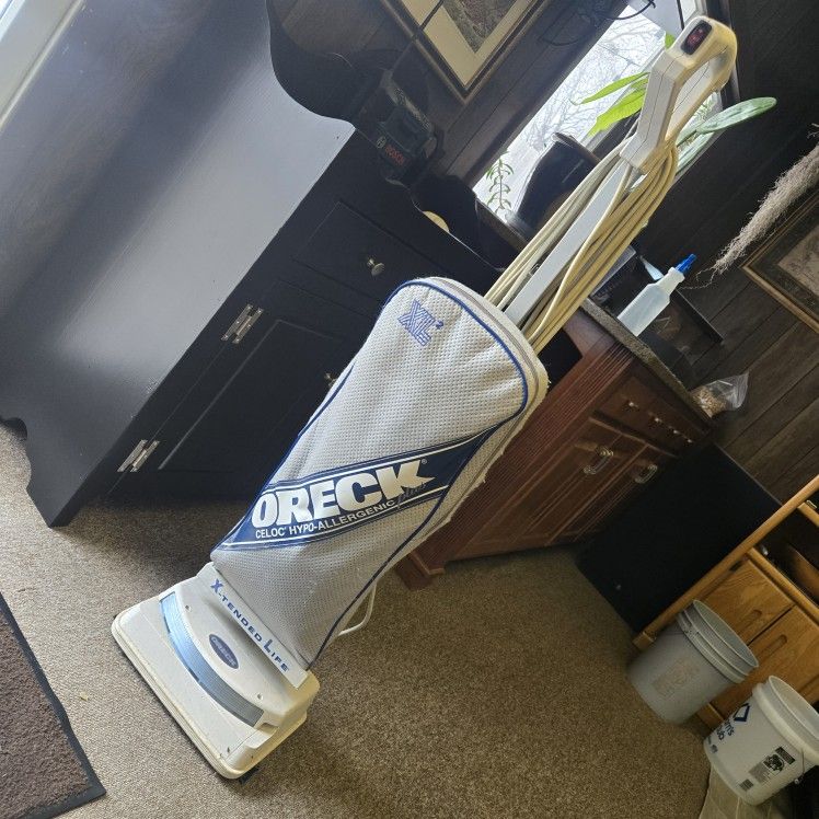 Oreck Vacuum