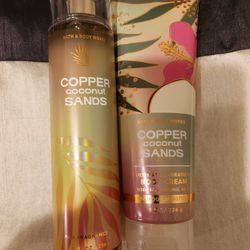 New-Copper Coconut Sands