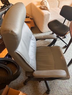 Gray Office Chair