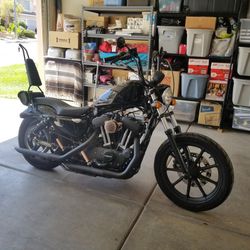 2019 Harley Davidson 1200 Iron Sportster