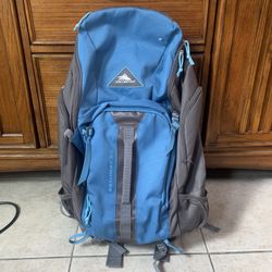 Two Backpacking Bags (Ozark & High Sierra)