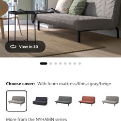 Futon Bed NYHAMN