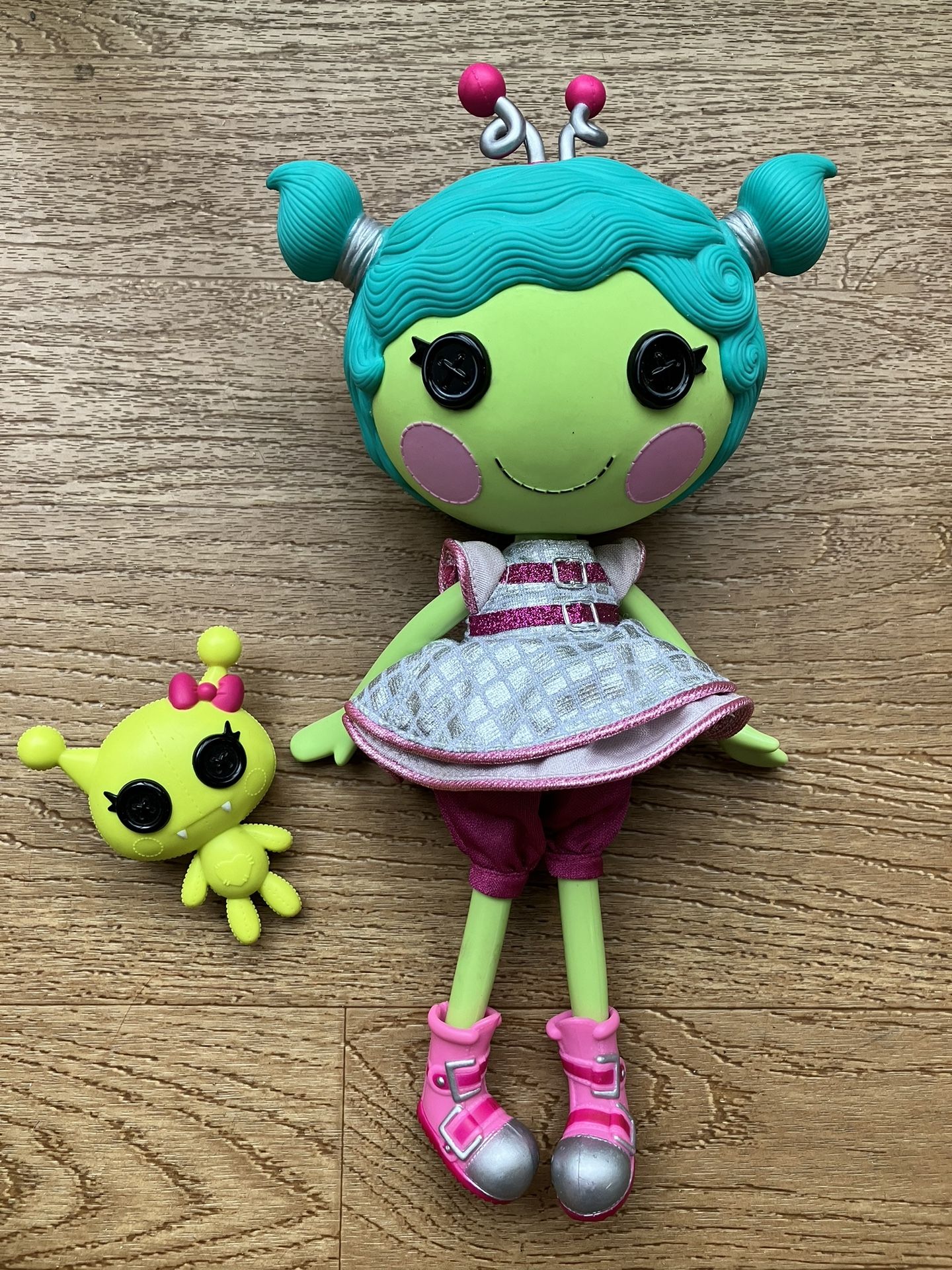 ❤️Lalaloopsy Full Size Haley Galaxy Doll & Pet❤️ -COMPLETE-