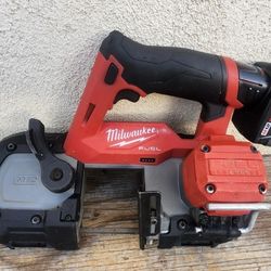 Milwaukee Bandsaw M12 Fuel Tool Battery 3ah 