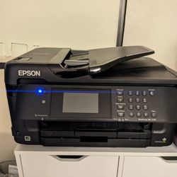 Epson Workforce WF-7710 Printer + Ink