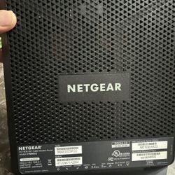 Netgear Modem And Wireless Router 