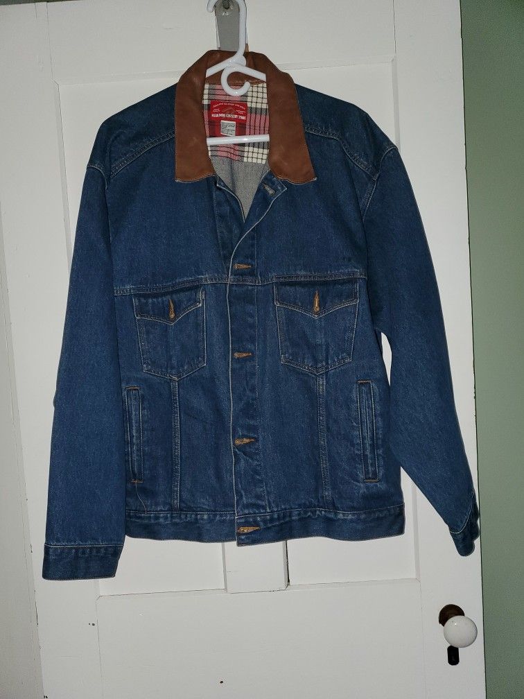 Marlboro Country Store Denim Jean Jacket