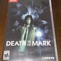 Death Mark For Nintendo Switch 