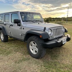 2018 Jeep Wrangler