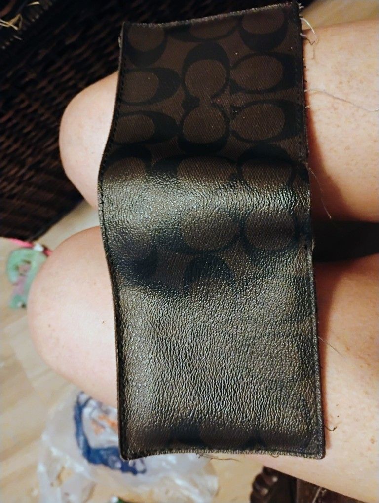 Men's Coach Wallet