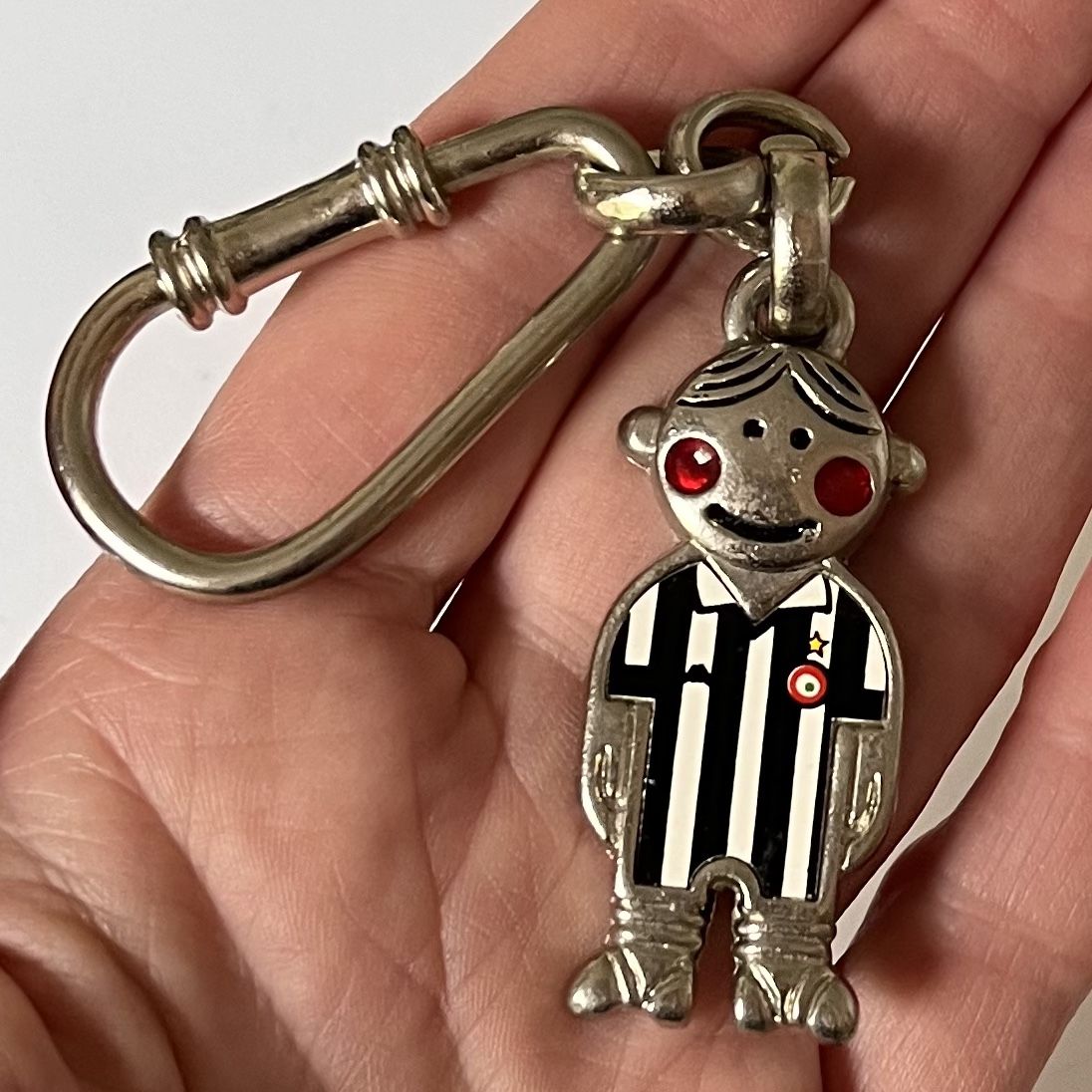 Vintage Sample Key-Ring