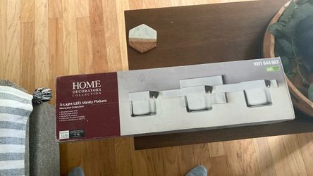 Home Decorators Collection 3-Light LED Vanity Fixture