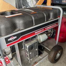 Briggs  and Stratton  Generator 