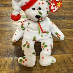 1998 TY Holiday Teddy