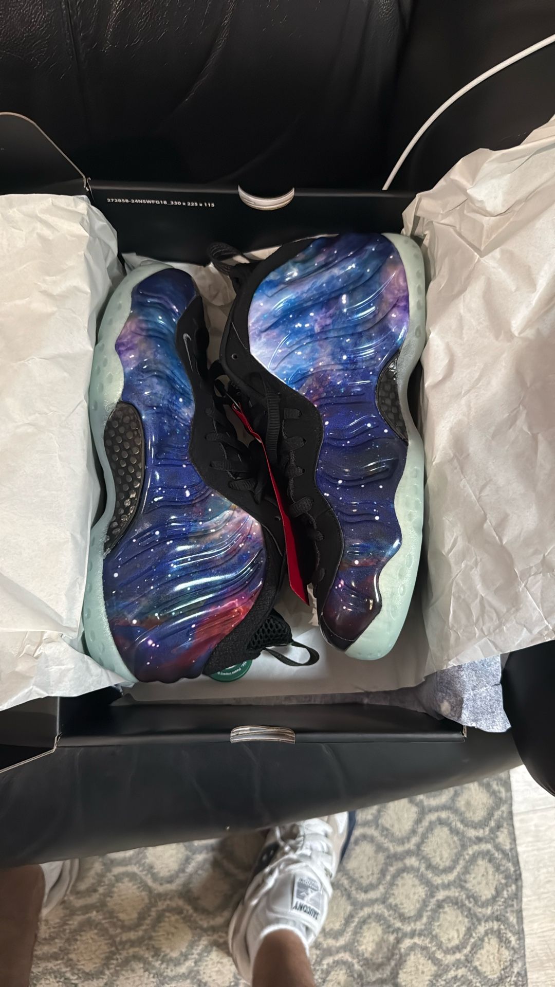 Foamposite Galaxy Brand New Never Worn Size Sz. 8.5