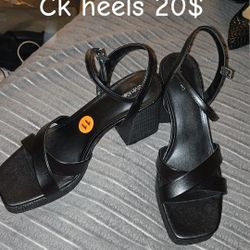 CALVIN KLEIN HEELS 
