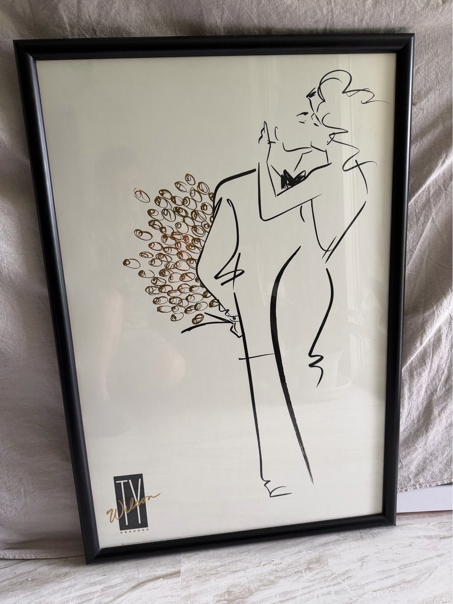 Wall Art by “ Ty Wilson “-First Date