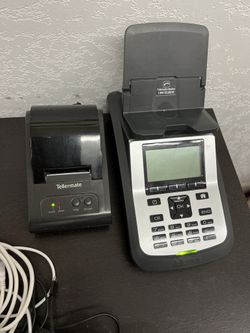 TellerMate With Printer Register Coin And Cash Counter Pick Up Only