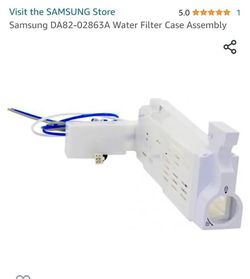 Samsung filter housing and lines assembly