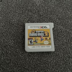 New Super Mario Bros. 2 Nintendo 3DS