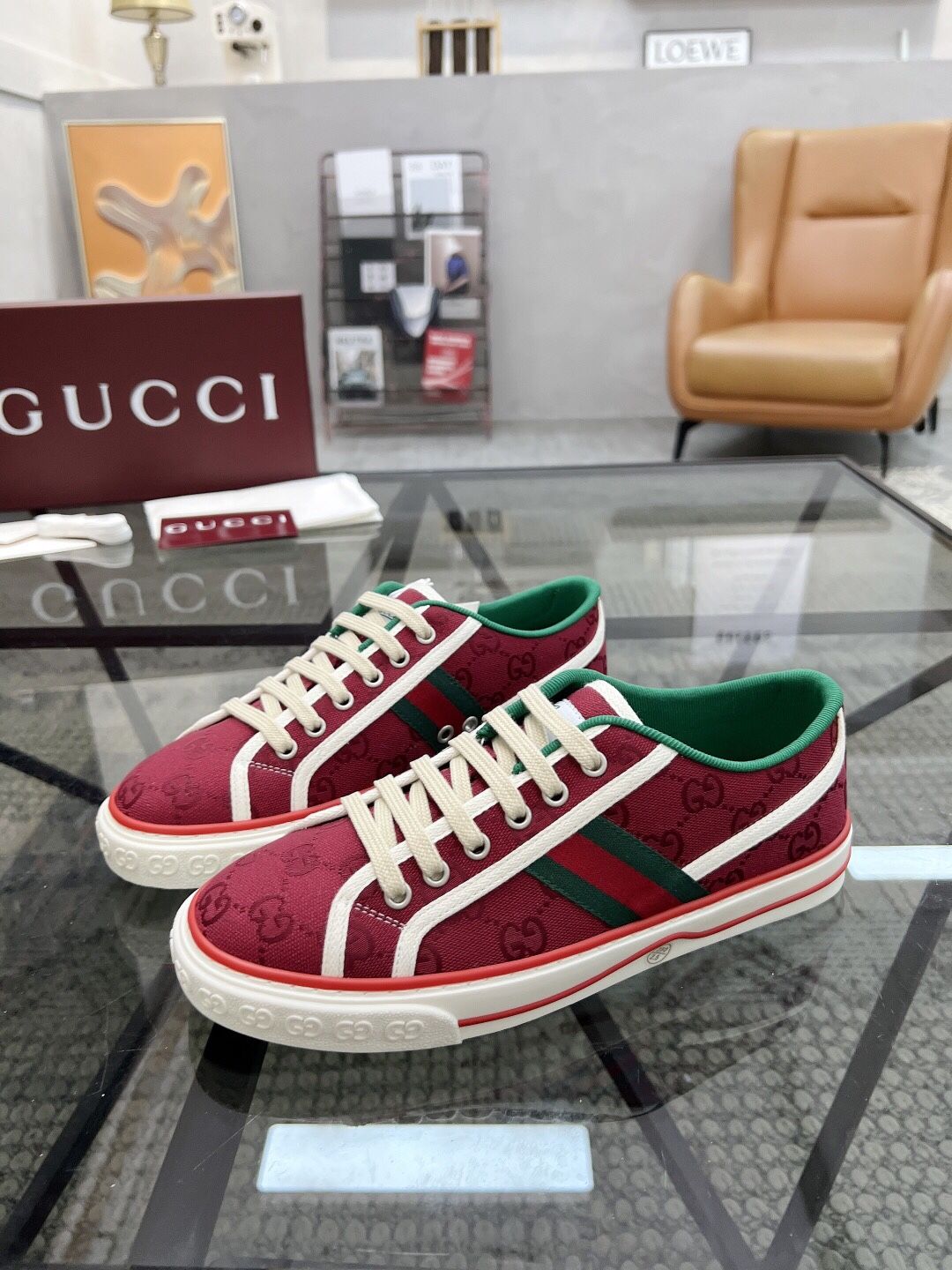 Gucci GG Men’s Sneaker With Box 2025 New