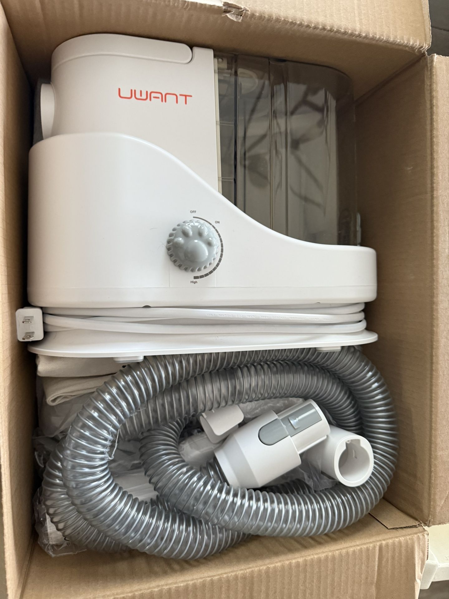 Grooming Pet Vacuum
