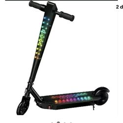 $120🎙️ Razor Sonic Glow Electric Scooter W/ Bluetooth 🆕 Distressed Box