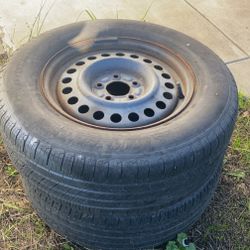 Two Tires For Sale 235/65r16