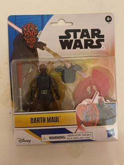 Star Wars Darth Maul Action Figure 