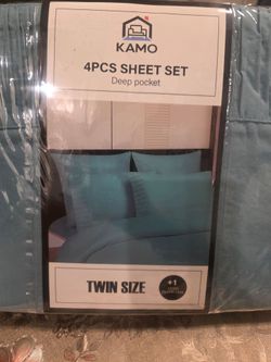 Twin size sheets set