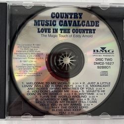 CD- Country Music  Cavalcade Love In The Country. Disk 2