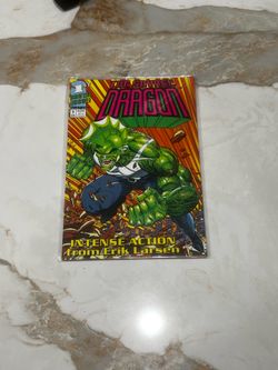 Savage Dragon #1