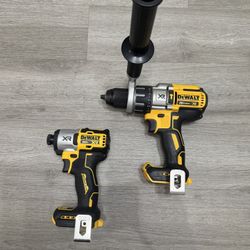 Dewalt XR Drills 20v 