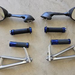 06-07 Yamaha YZF-R6 Parts
