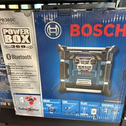Bosch New Speaker - Radio - Bluetooth Nuevo 