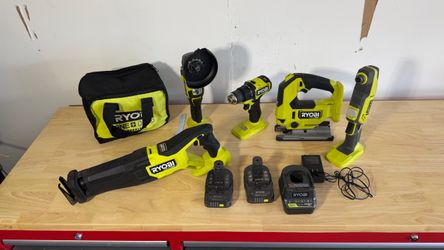 Ryobi ONE+ HP Brushless 5 Tool Combo