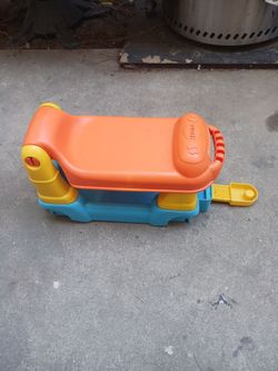Vtech child carry anywhere stool
