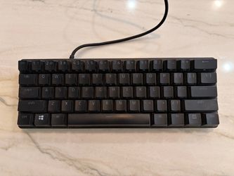 Used Razer Huntsman Mini — Black — 60% Gaming Keyboard
