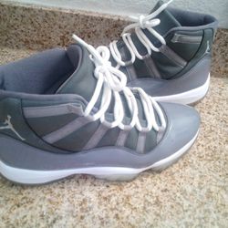 Jordan 11s Cool Grey 