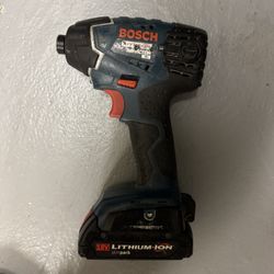 BOSCH Lithium Ion Cordless Drill