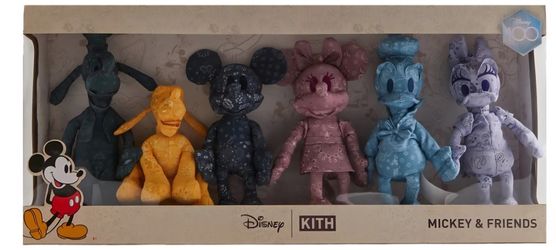 Disney X Kith Mickey And Friends Plush