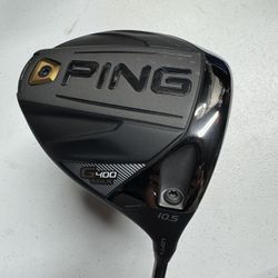 🔥 Ping G400 Max Driver – 10.5° – Speeder 569 Evo IV – Headcover Included 🔥 