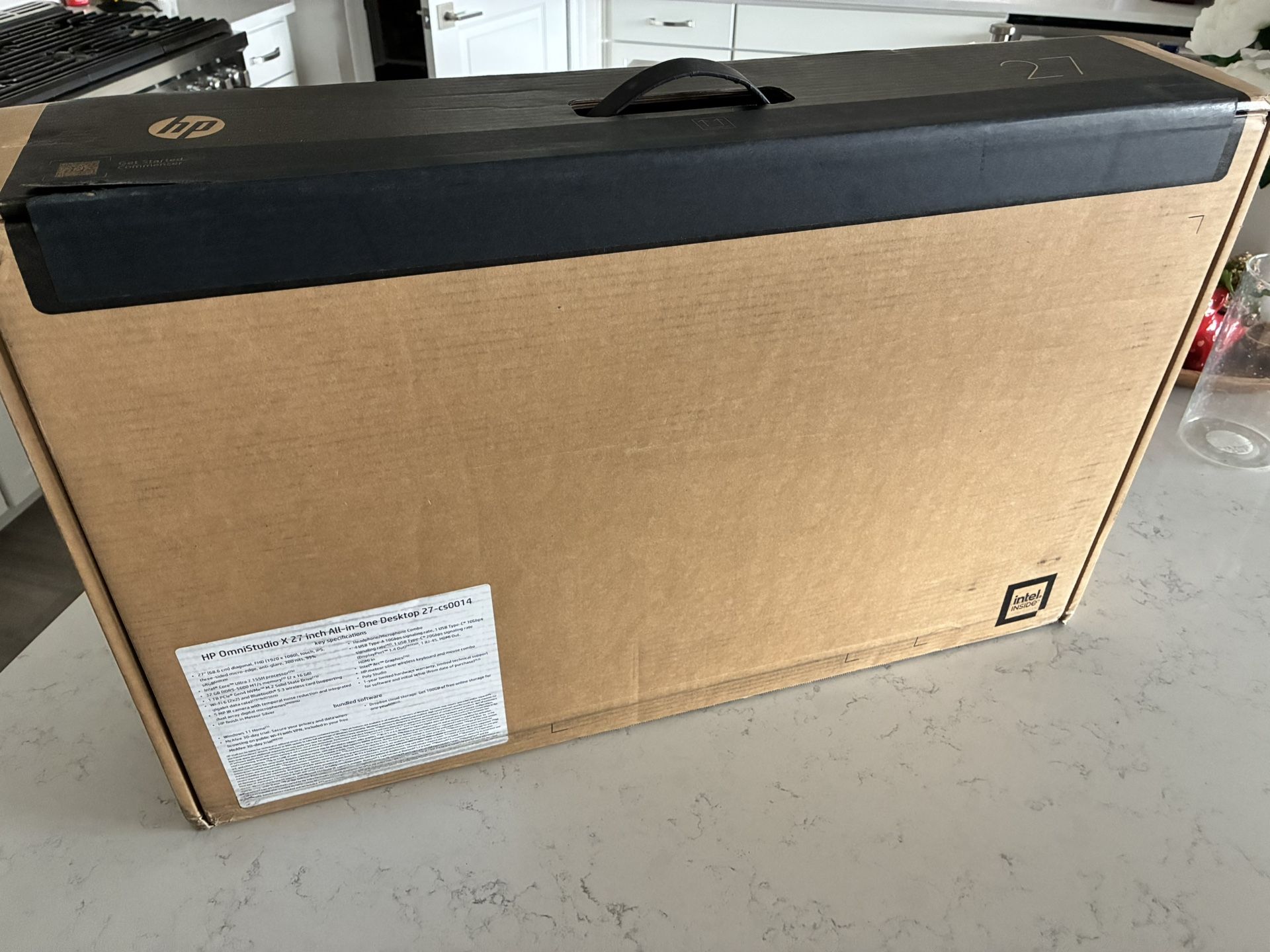Omnibook All In One 27’ Ultra 7 32gb RAM 1Tb Storage