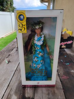Barbie 25th Pacific Island