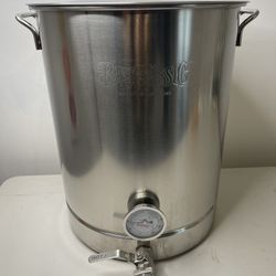 Bayou Classic Brew Kettle 14 Gallon Stainless 